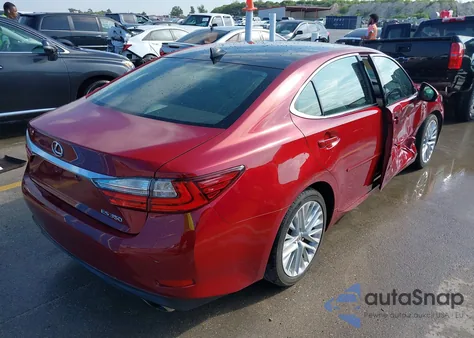 2017 Lexus Es 350 from USA, damaged, VIN 58ABK1GG0HU078444